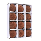 Christmas Velvet Ball Ornaments 12Pcs Hanging Christmas Tree Ornaments for Holidays Christmas Tree Decoration