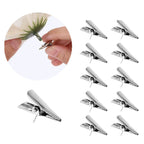 5/10Pcs 14.5Cm Christmas Flower Ornaments,Pink,Red,Gold,Glitter Artifical Flowers for Christmas Tree,Xmas Decoration for Home