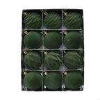12 Velvety Christmas Tree Hanging Balls Party Decoration Multiple Color Set B03E