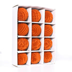 Christmas Velvet Ball Ornaments 12Pcs Hanging Christmas Tree Ornaments for Holidays Christmas Tree Decoration