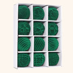 Christmas Velvet Ball Ornaments 12Pcs Hanging Christmas Tree Ornaments for Holidays Christmas Tree Decoration