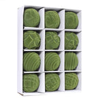 Christmas Velvet Ball Ornaments 12Pcs Hanging Christmas Tree Ornaments for Holidays Christmas Tree Decoration