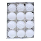 12 Velvety Christmas Tree Hanging Balls Party Decoration Multiple Color Set B03E